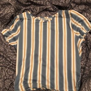 cute stripped top